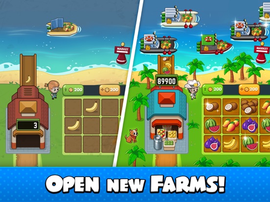 Idle Farm Tycoon Merge Game By Kolibri Games Gmbh Ios United States Searchman App Data Information - roblox farm tycoon
