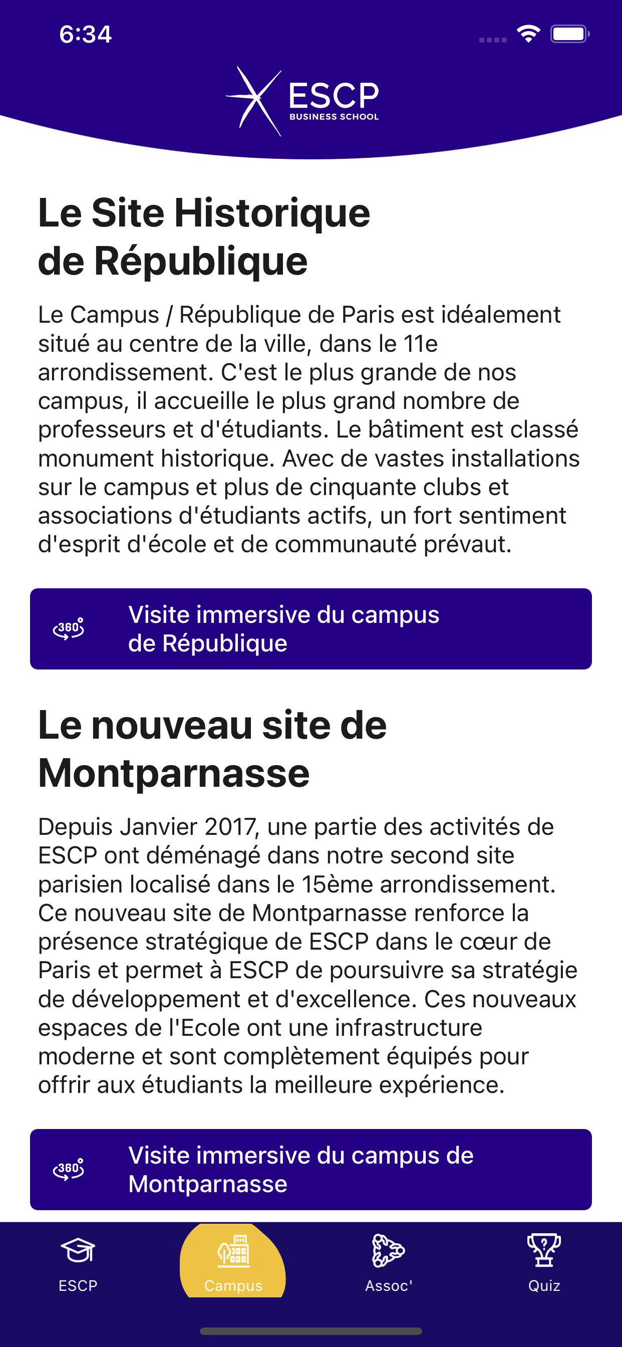 Inside ESCP