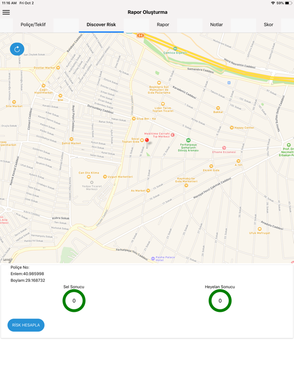 Screenshot #6 pour RiskCep