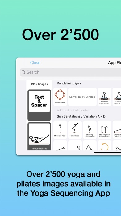 Yoga Sequencing screenshot 2
