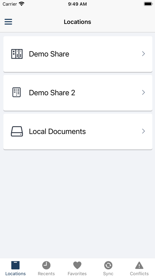 #2. EBF Files (iOS) 由: EBF-EDV Beratung Foellmer GmbH