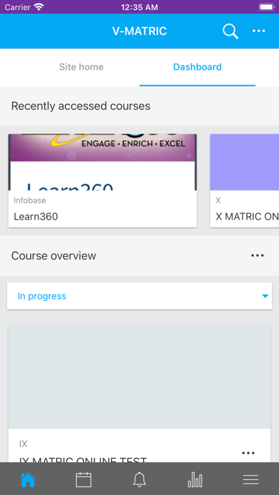 Velammal Nexus LMS Screenshot