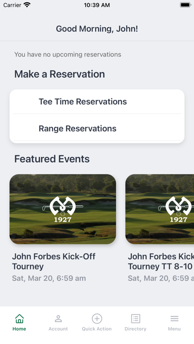 Meadow Club 1927 Screenshot