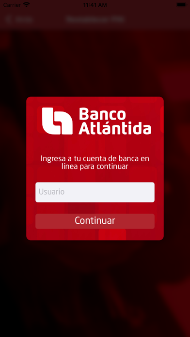 Atlántida Token SV Screenshot
