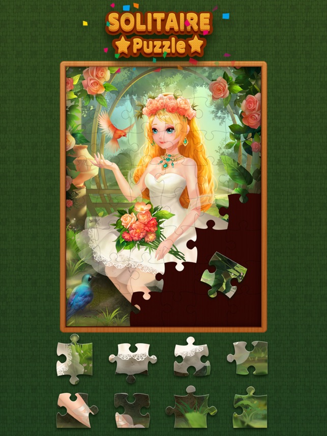 Solitaire Jigsaw Kingdom on the App Store
