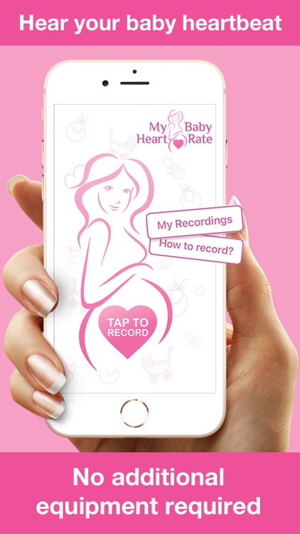 Hear My Baby - Heartbeat Monitor Pregnancy App