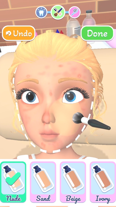 screenshot of Makeover Studio 3D 1