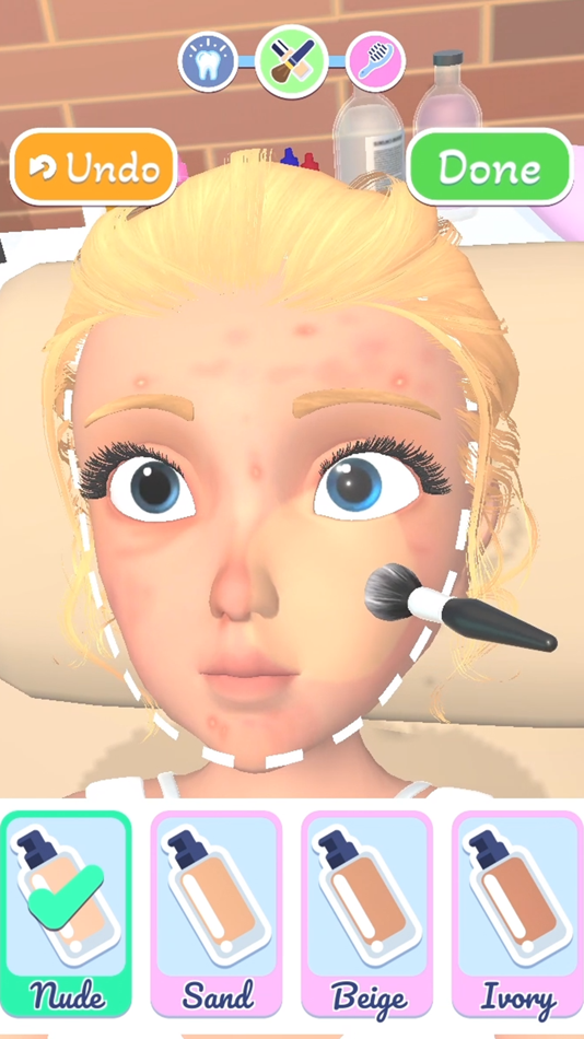 #1. Makeover Studio 3D (iOS) 来自: Kwalee Ltd