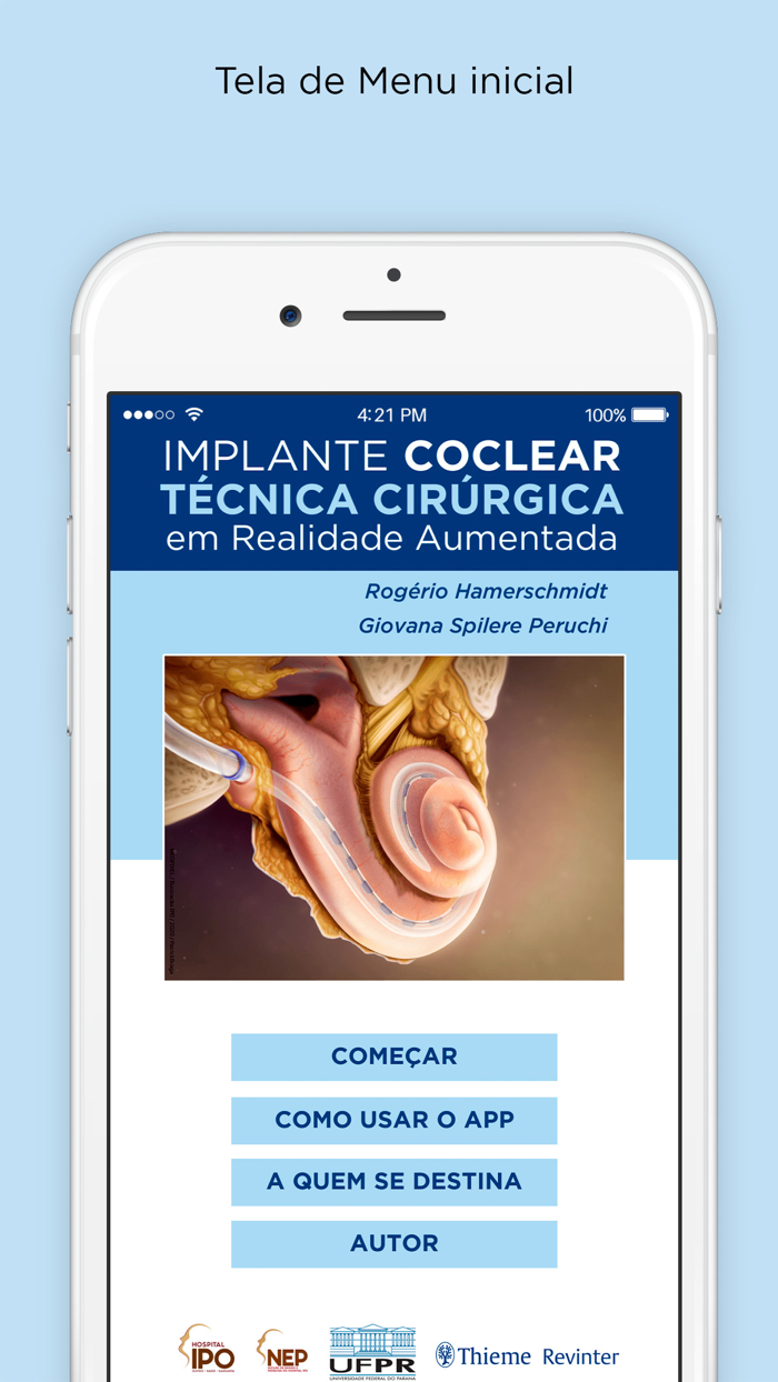 IPO Implante Coclear RA