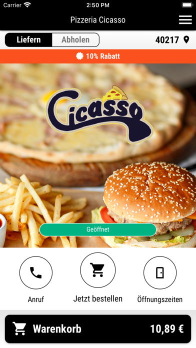 Pizzeria Cicasso Screenshot