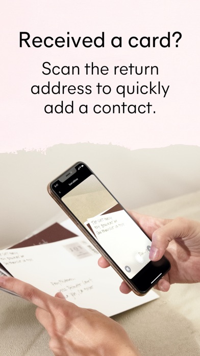 Minted: The Address Book Screenshot