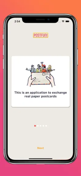 Game screenshot Postfun - exchange postcards mod apk