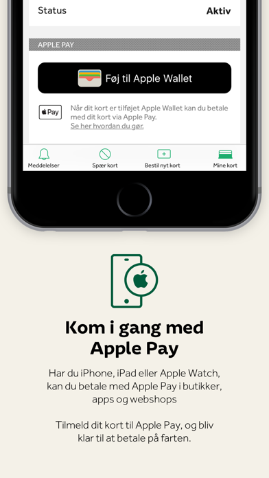 How to cancel & delete Mine Kort fra Jyske Bank from iphone & ipad 4