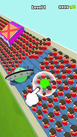 Game screenshot Crowdwave! mod apk