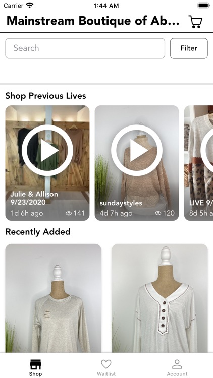 Mainstream Boutique of Aberdee
