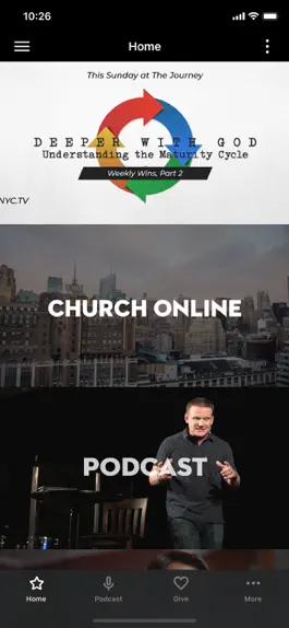 Game screenshot The Journey Church NYC mod apk