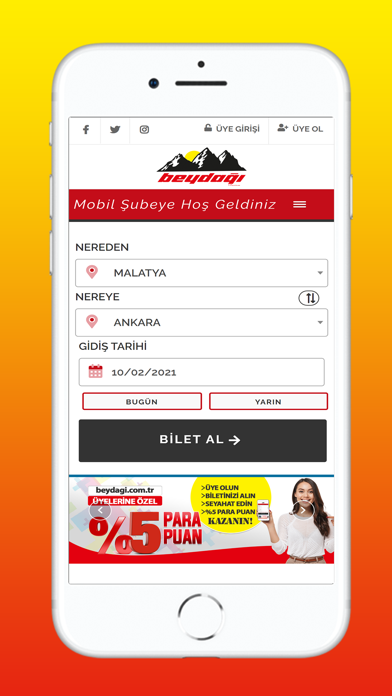 Beydağı Turizm Malatya Screenshot
