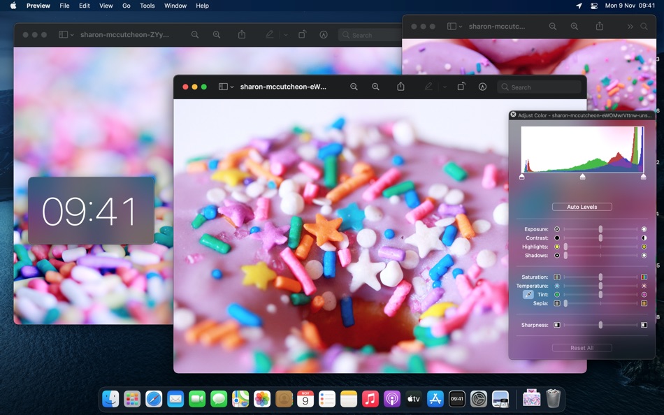 #2. Clocky – The Desktop Clock (macOS) Bởi: Boterham