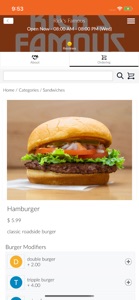 Rick's Famous Juicy Burgers screenshot #6 for iPhone
