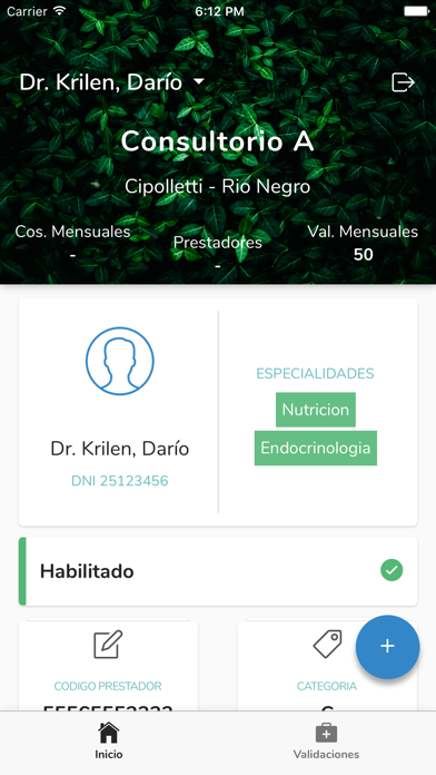 Ipross Prestadores Screenshot