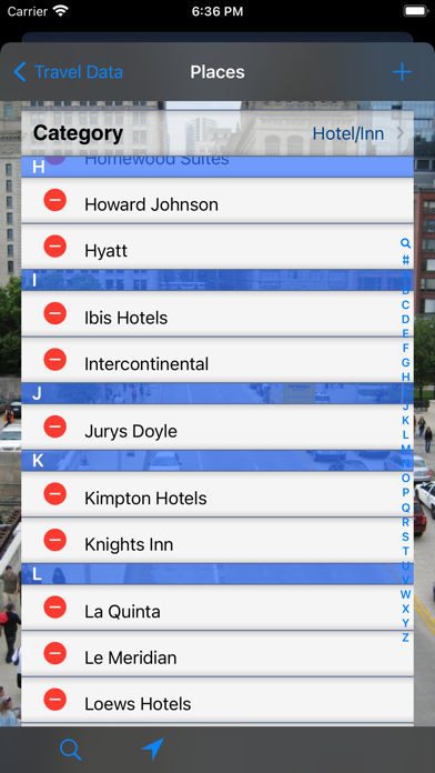 Trip Boss Itinerary manager Screenshot