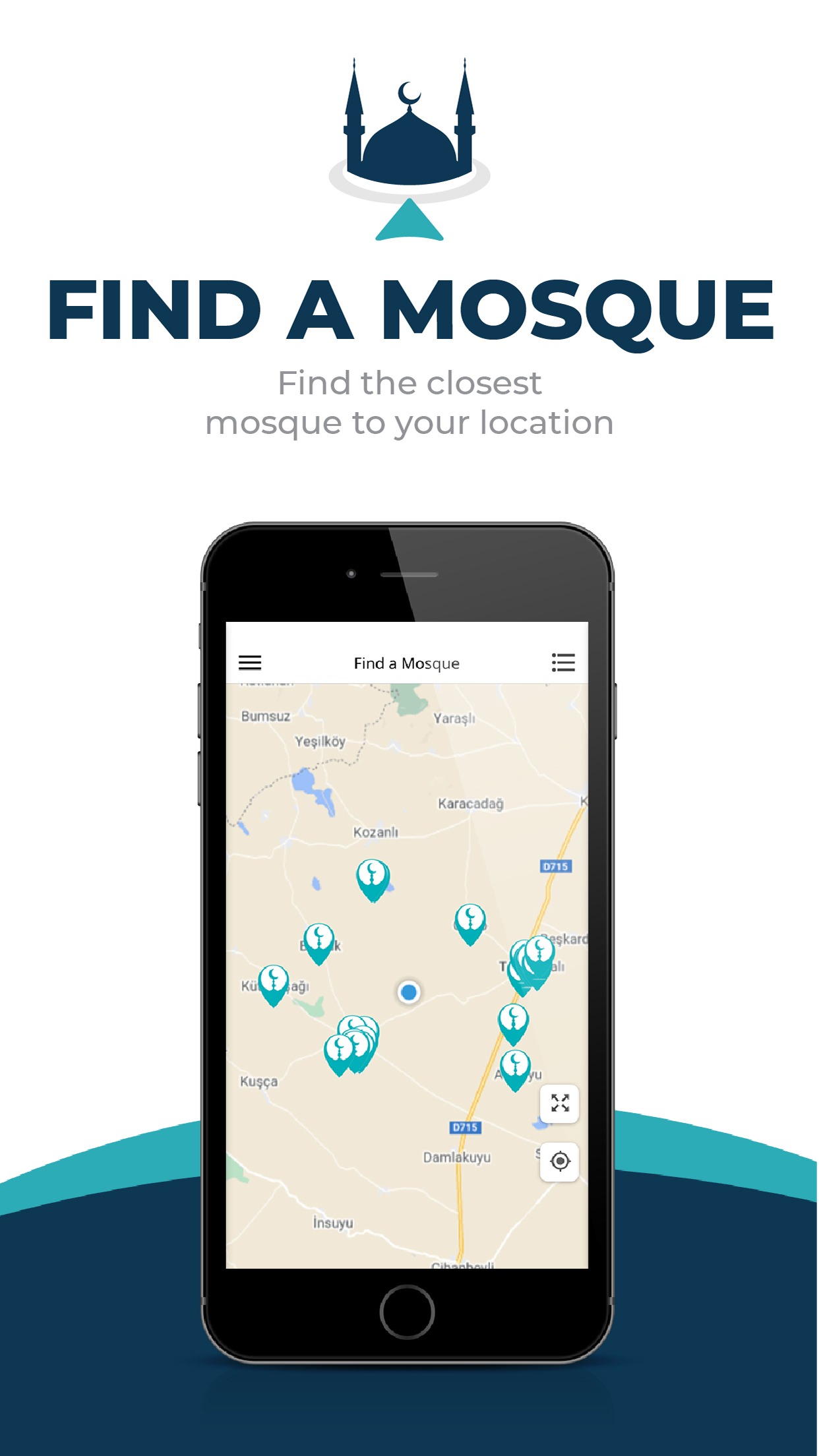 Find Mosque - Find Masjid