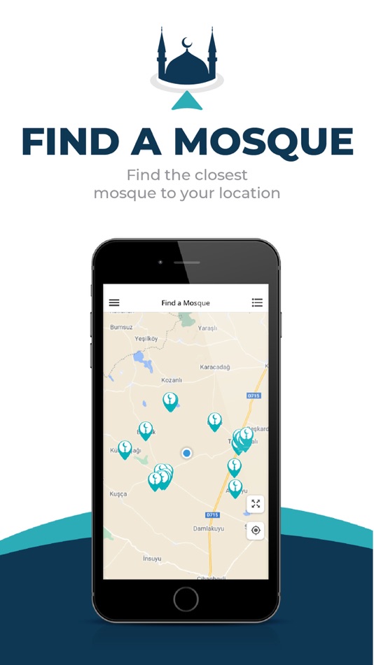 #1. Find Mosque - Find Masjid (iOS) 由: woo medya