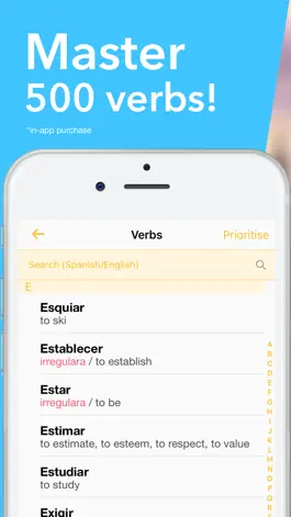 Game screenshot Conjuu - Spanish Conjugation hack
