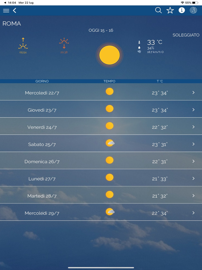 Icona Meteo
