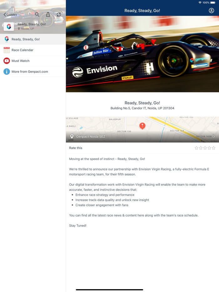 Genpact Events and Visits