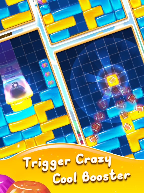 Jelly Slide Sweet Drop Puzzle screenshot 4