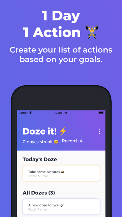 Doze it! Screenshot