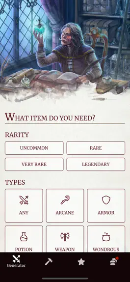 Game screenshot Magwa's Magic Item Compendium mod apk