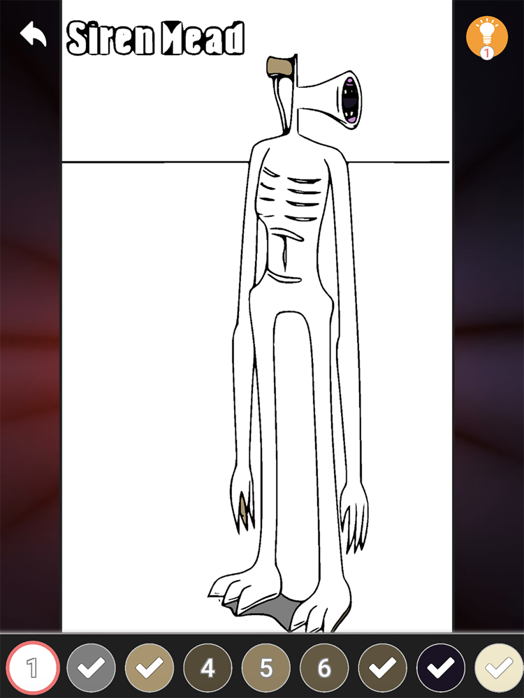 Coloring siren head Fanart ! App for iPhone - Free ...