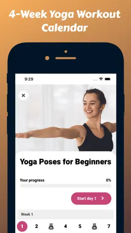 Game screenshot Relaxing Yoga for Happiness hack