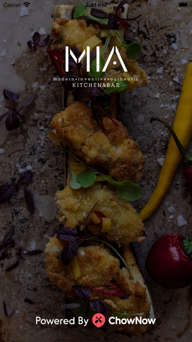 MIA Kitchen & Bar Screenshot