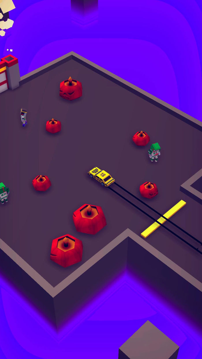 Halloween Drift Pumpkin Smash