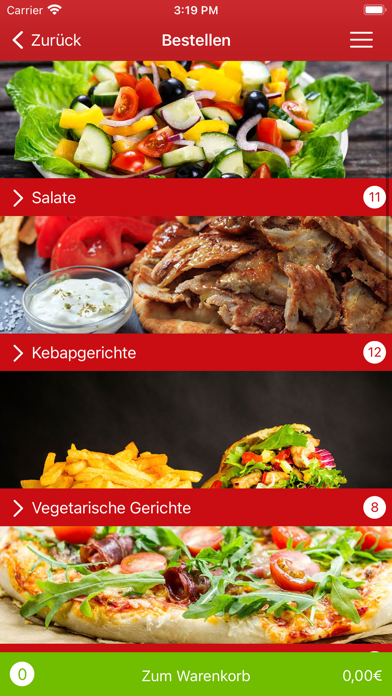 Pizzeria Zaza Jasmin Screenshot