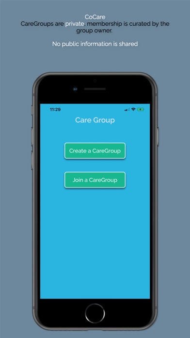 CoCare Parents Screenshot