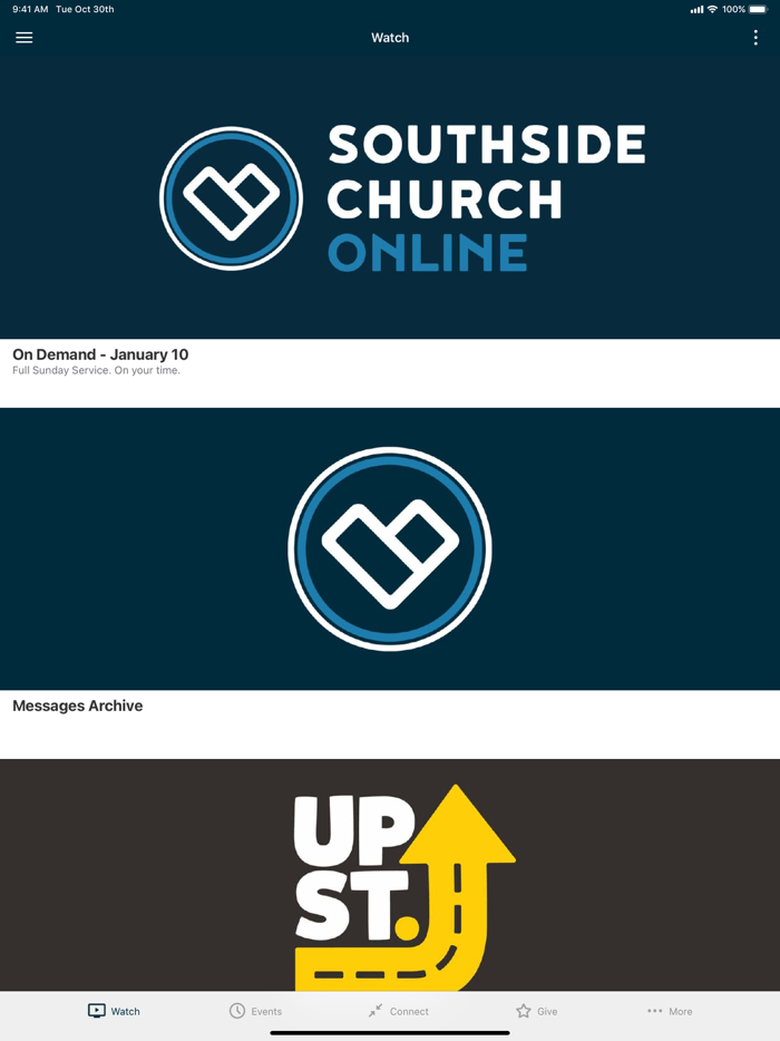 Southside Church Georgia