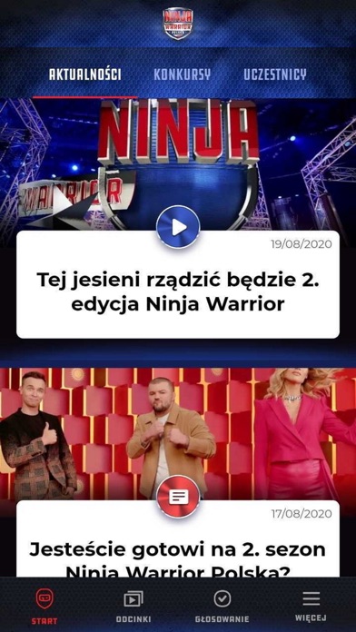 Ninja Warrior Polskaのおすすめ画像1