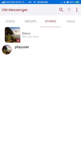 Game screenshot OurMelanin Messenger apk