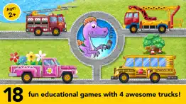 learning cars games for kids iphone screenshot 1