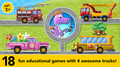 Learning Cars Games for Kids Screenshot