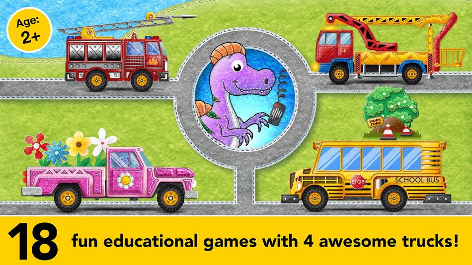 Learning Cars Games for Kids - 2.1.3 - (iOS)