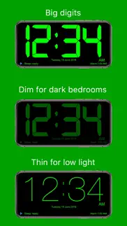 talkingalarm - alarm clock iphone screenshot 2