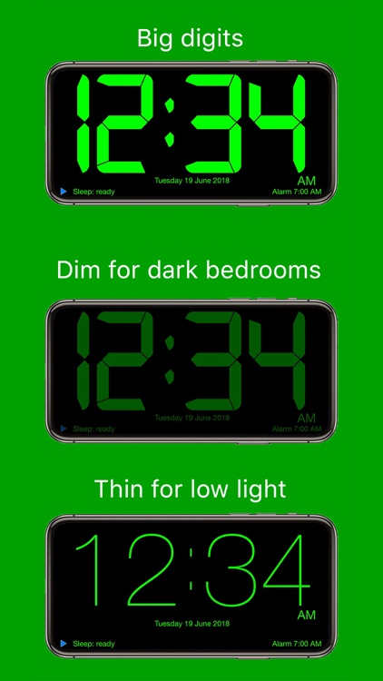 TalkingAlarm - alarm clock
