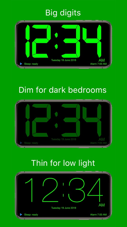 #2. TalkingAlarm: Voice Clock (iOS) 由: Fortuisoft LLC