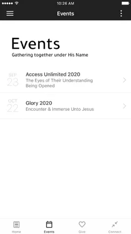 Game screenshot WhiteDove Ministries apk