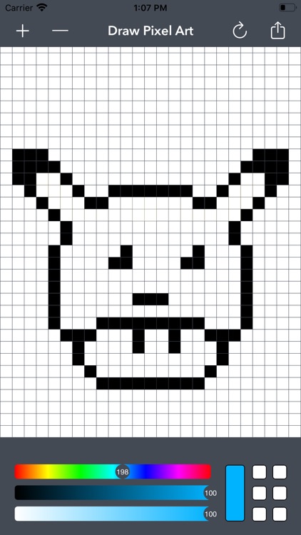 Draw Pixel Art